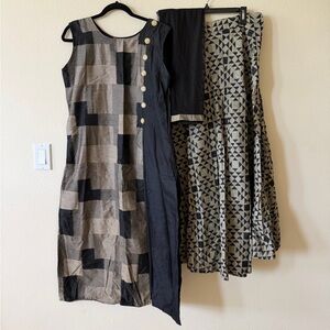 NWT 3-piece Indian Outfit in women’s size XL